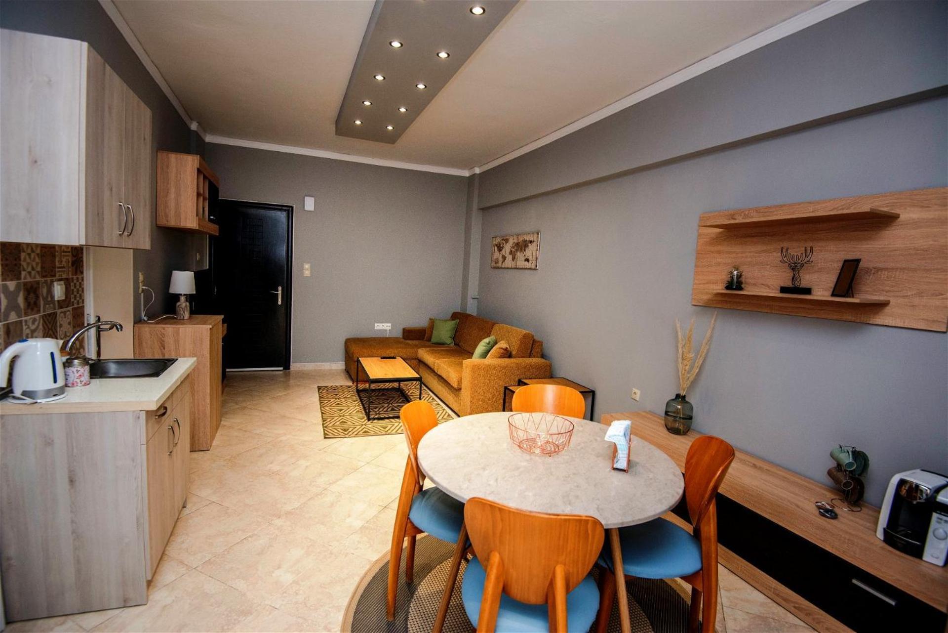 Centralis Appartement Alexandroupolis Buitenkant foto