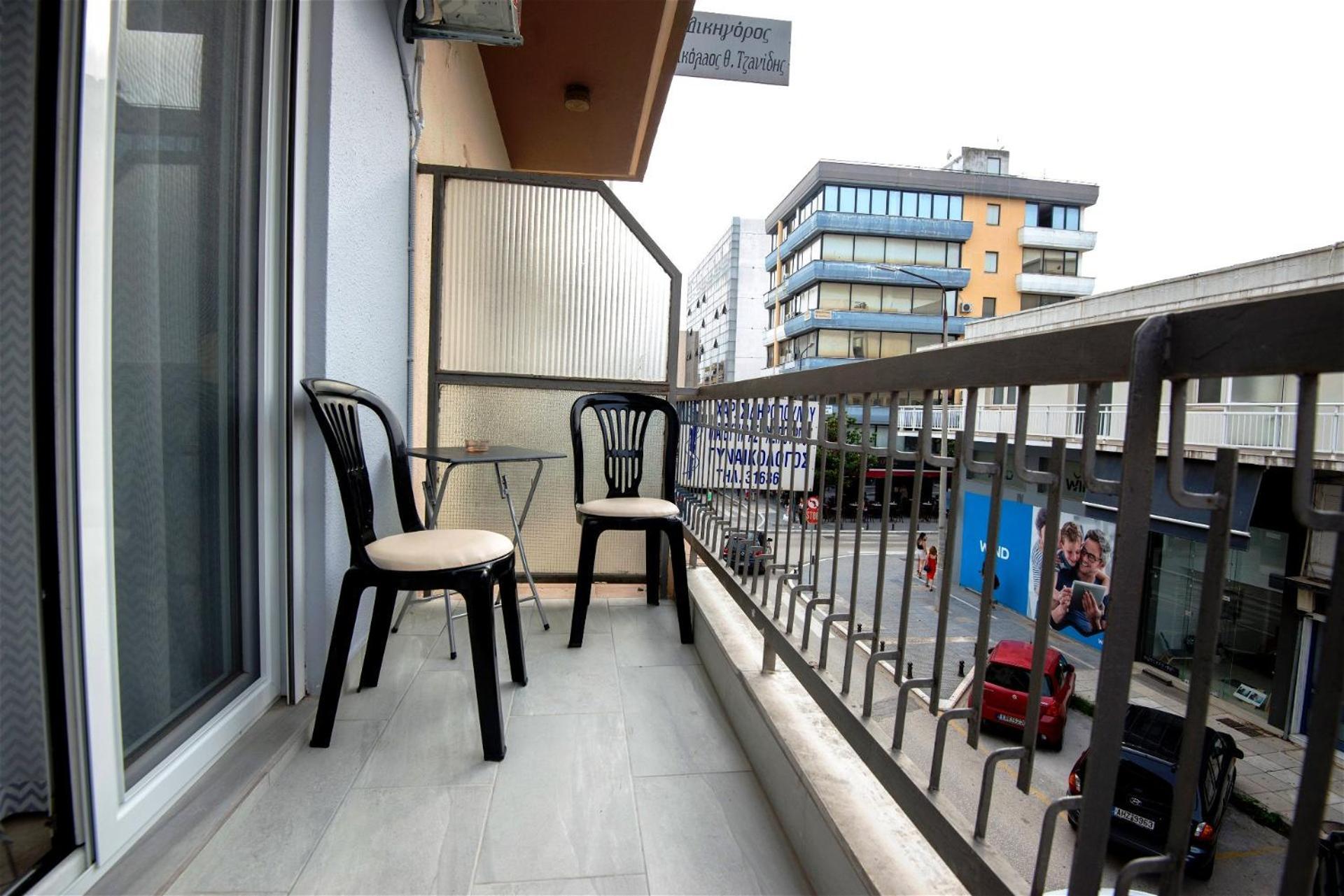 Centralis Appartement Alexandroupolis Buitenkant foto